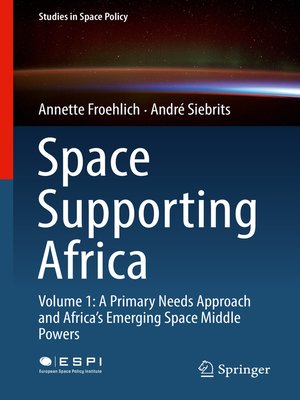 cover image of Space Supporting Africa